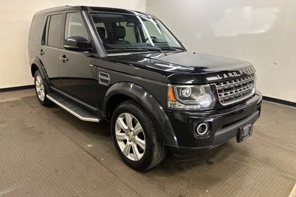 2015 Land Rover LR4 HSE photo 1