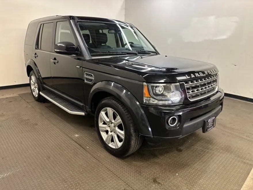 2015 Land Rover LR4 HSE photo 1