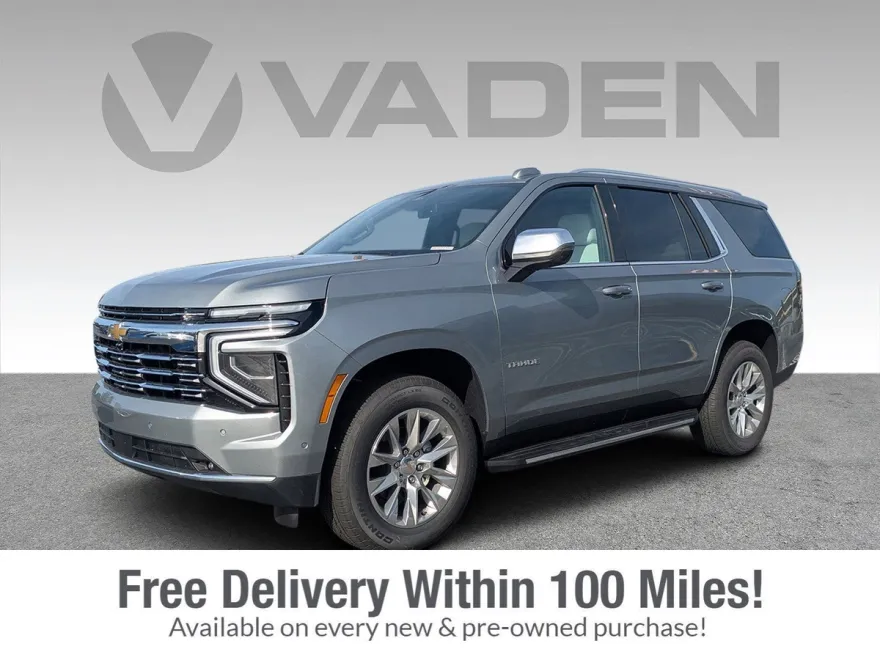 2025 Chevrolet Tahoe Premier photo 1