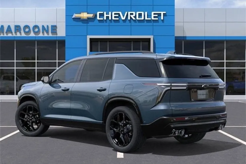 2026 Chevrolet Traverse RS photo 1
