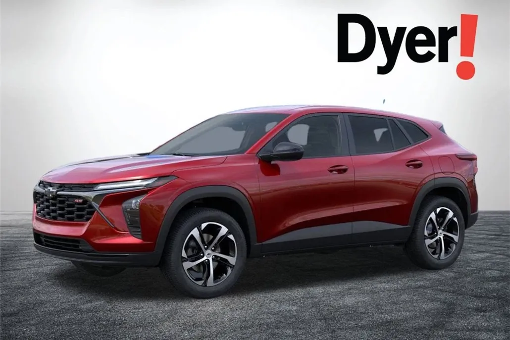 2026 Chevrolet Trax photo 1