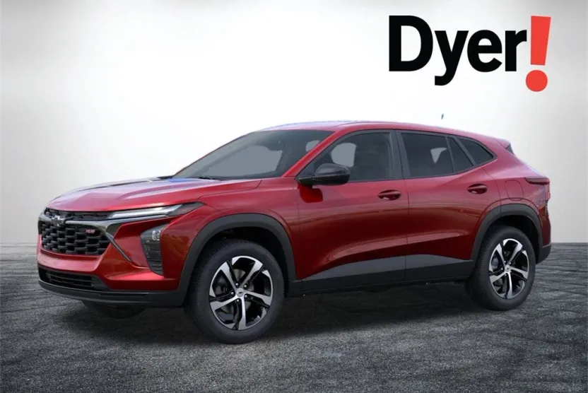 2026 Chevrolet Trax photo 1