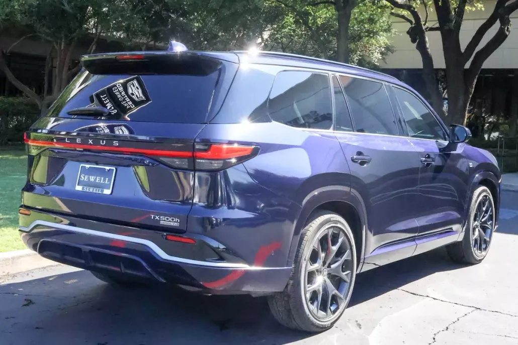 2024 Lexus TX 500h F SPORT Premium photo 1