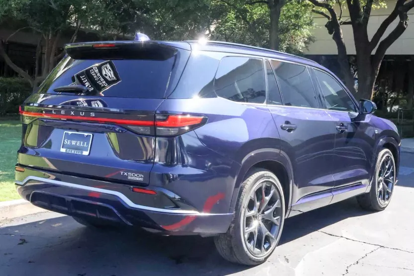 2024 Lexus TX 500h F SPORT Premium photo 1