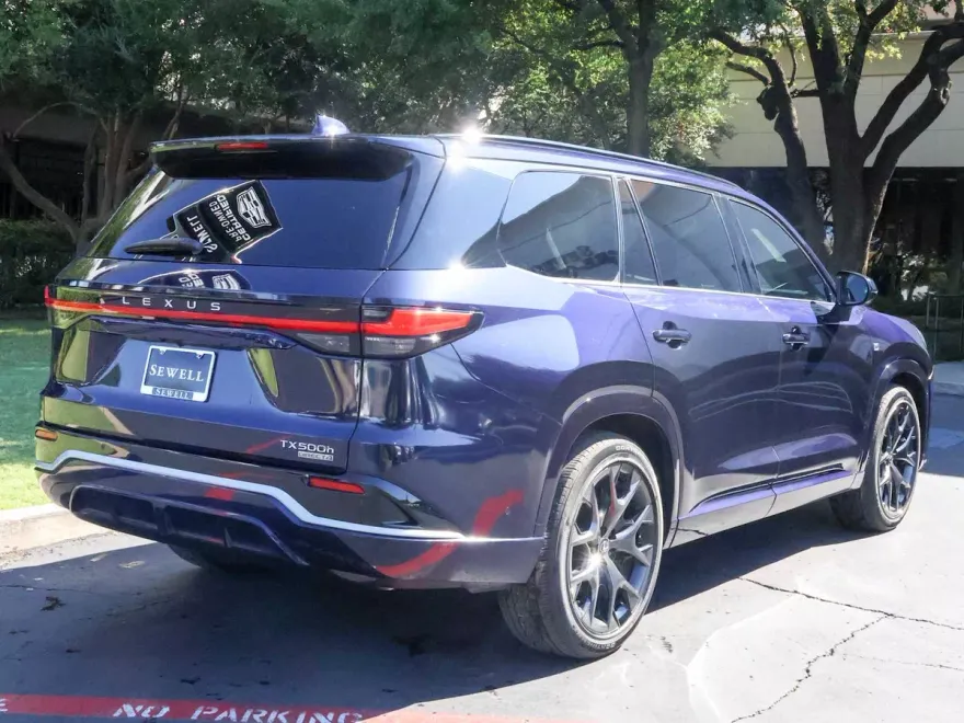 2024 Lexus TX 500h F SPORT Premium photo 1