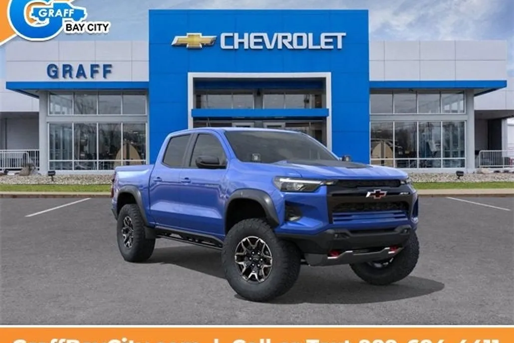 2025 Chevrolet Colorado ZR2 photo 1