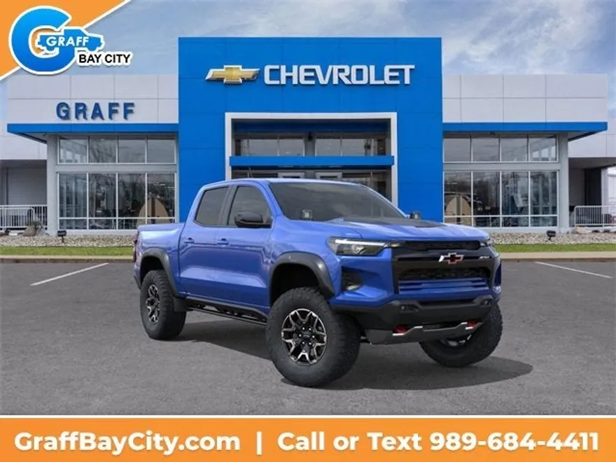 2025 Chevrolet Colorado ZR2 photo 1