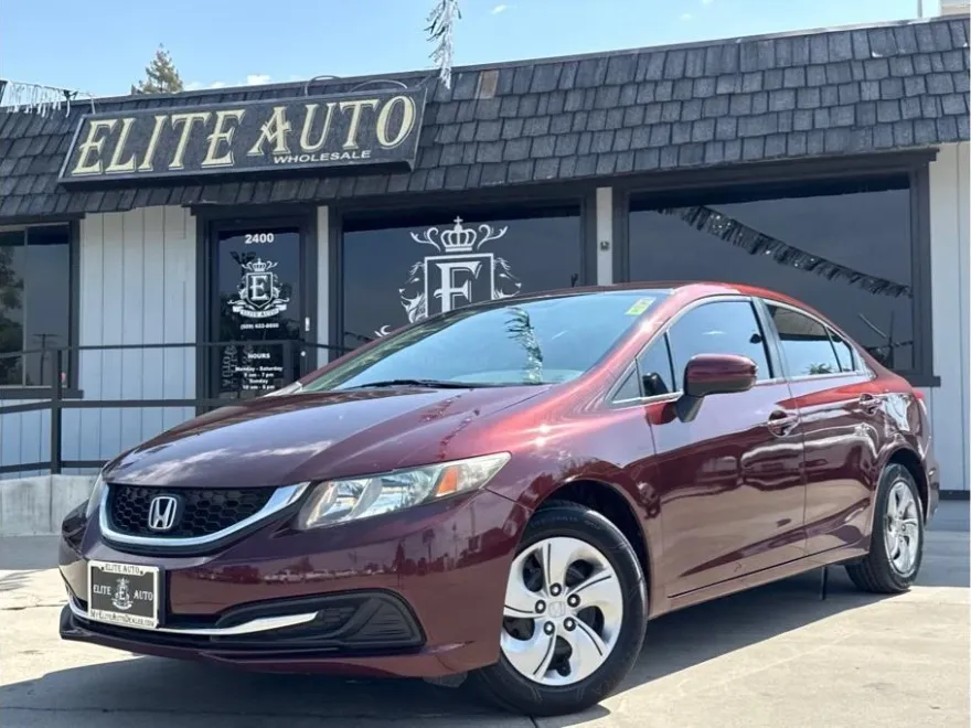 2014 Honda Civic LX photo 1