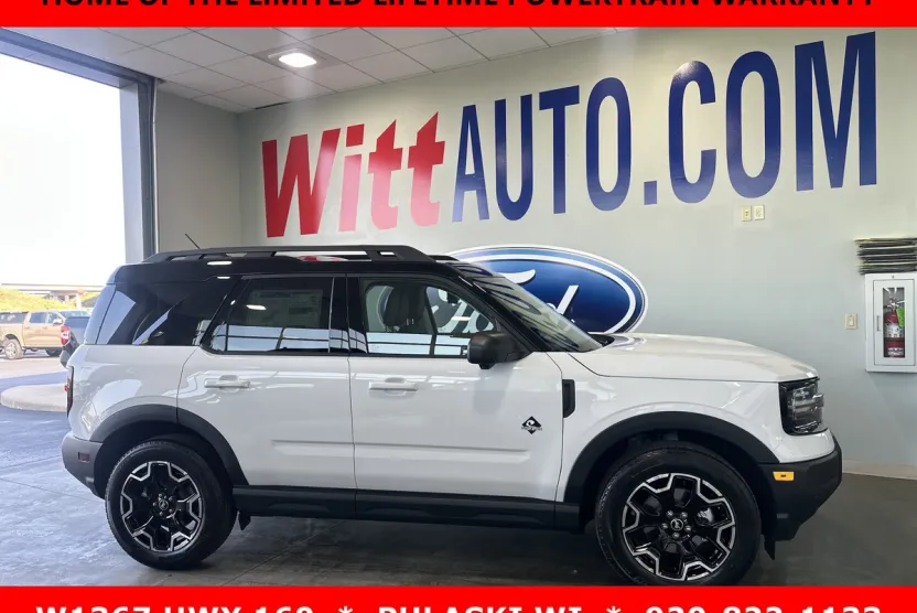 2025 Ford Bronco Sport Outer Banks photo 1