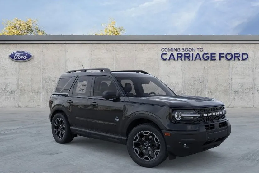 2025 Ford Bronco Sport Outer Banks photo 1