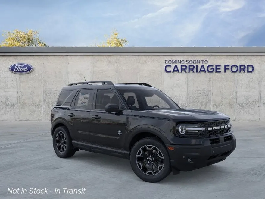 2025 Ford Bronco Sport Outer Banks photo 1