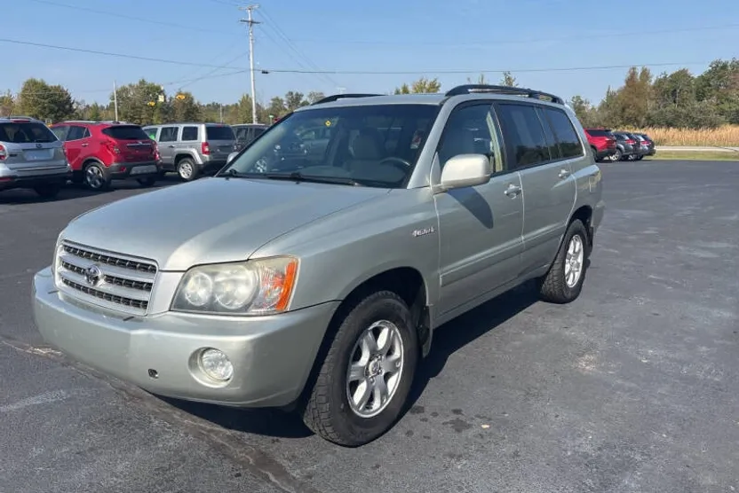 2003 Toyota Highlander Limited photo 1