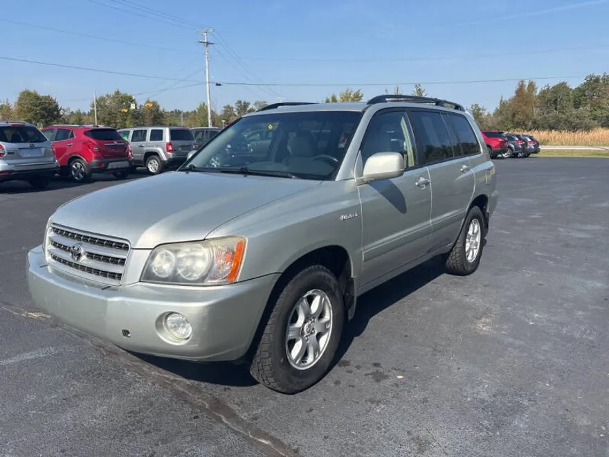 2003 Toyota Highlander Limited photo 1