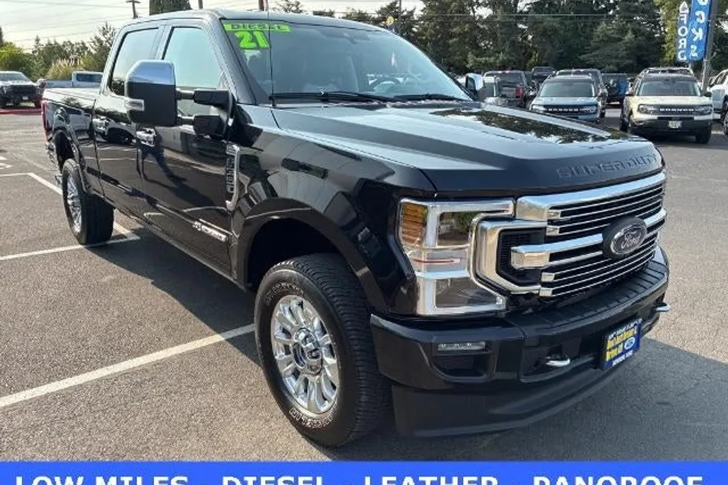 2021 Ford F-350 Limited photo 1
