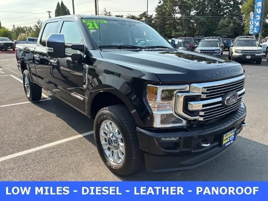 2021 Ford F-350 Limited photo 1