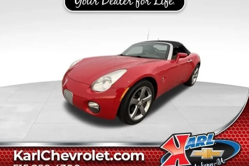 2009 Pontiac Solstice Base photo 1