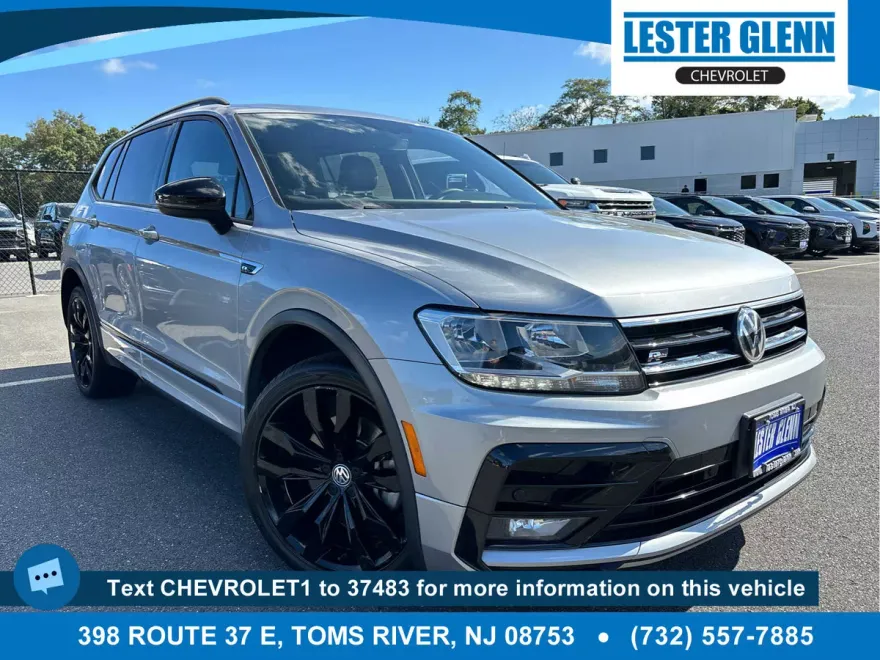 2021 Volkswagen Tiguan SE R-Line Black photo 1