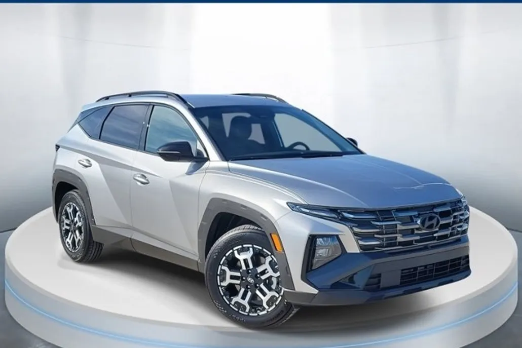 2025 Hyundai Tucson XRT photo 1