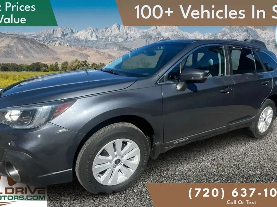 2018 Subaru Outback 2.5i Premium photo 1