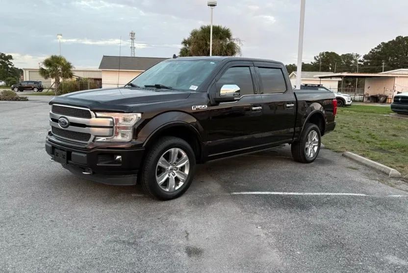 2019 Ford F-150 Platinum photo 1
