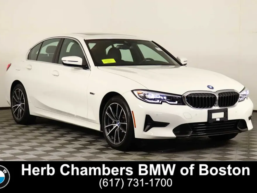2022 Bmw 330e xDrive photo 1