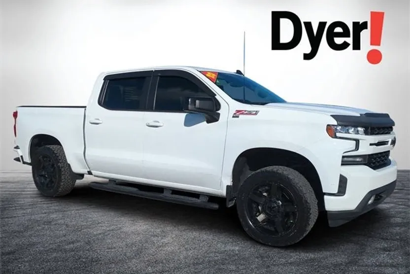 2020 Chevrolet Silverado 1500 RST photo 1