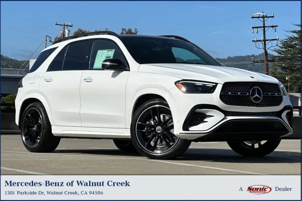 2025 Mercedes Benz GLE 580 photo 1