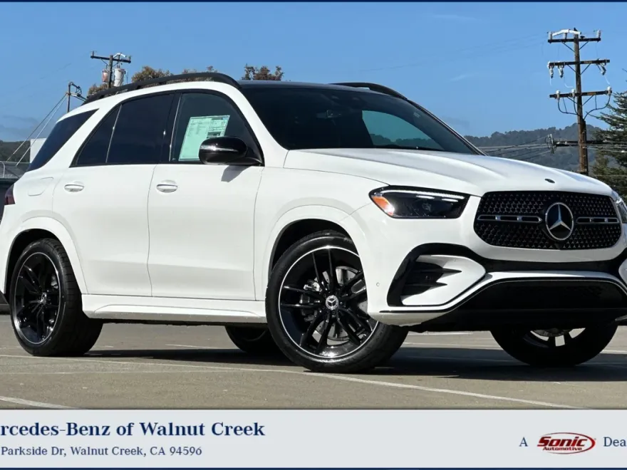2025 Mercedes Benz GLE 580 photo 1