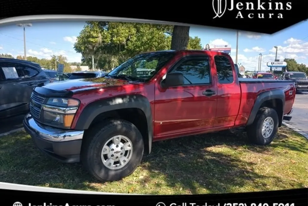 2006 Chevrolet Colorado LT photo 1