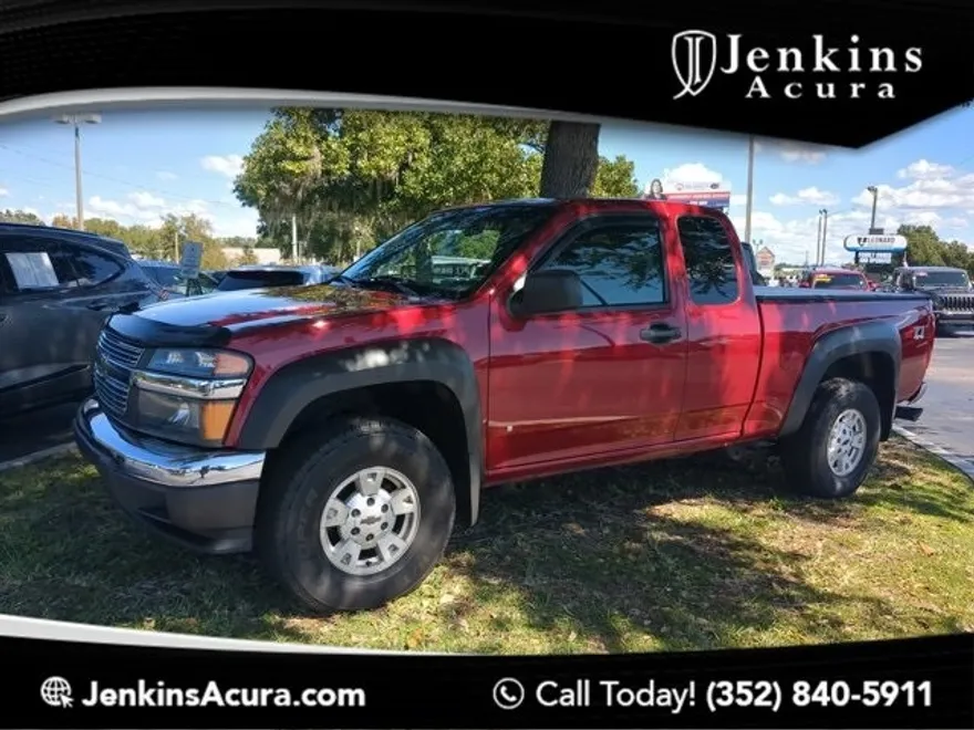 2006 Chevrolet Colorado LT photo 1