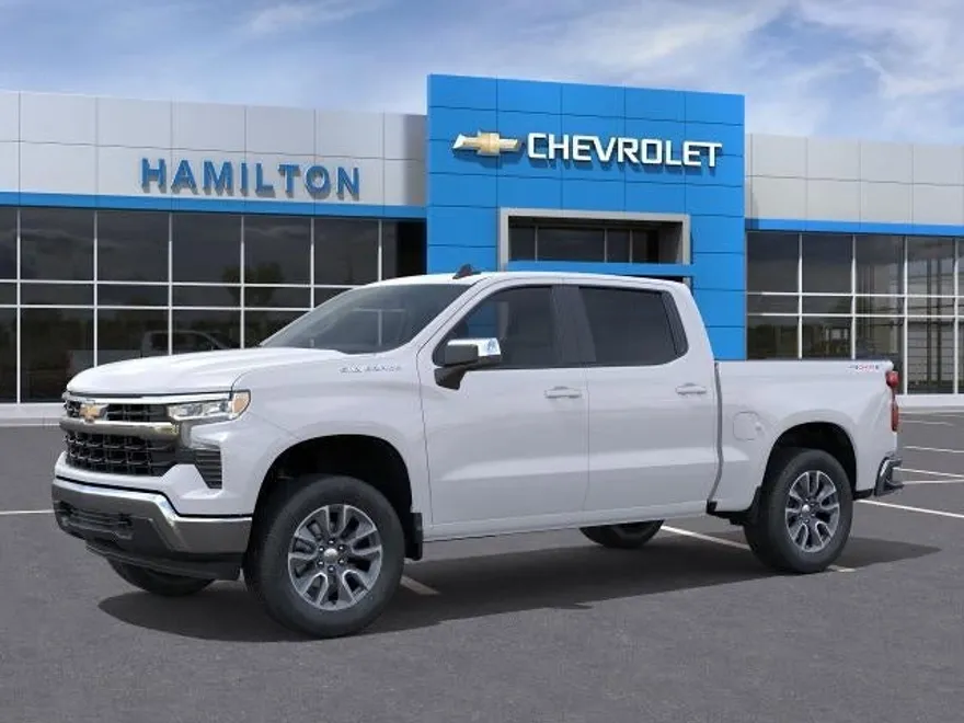 2026 Chevrolet Silverado 1500 LT photo 1