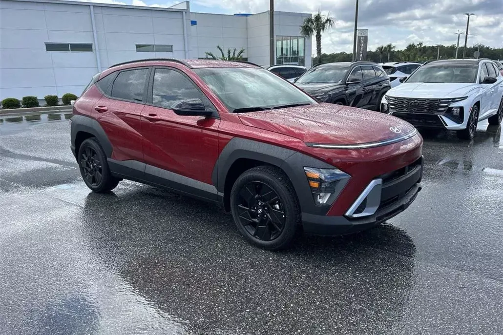 2026 Hyundai Kona SEL photo 1