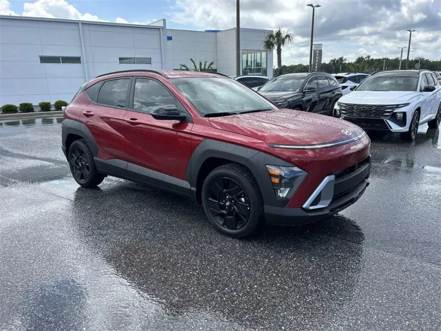 2026 Hyundai Kona SEL photo 1