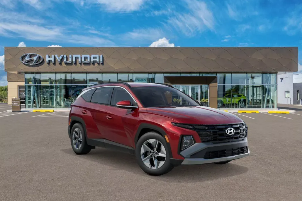 2026 Hyundai Tucson SEL photo 1