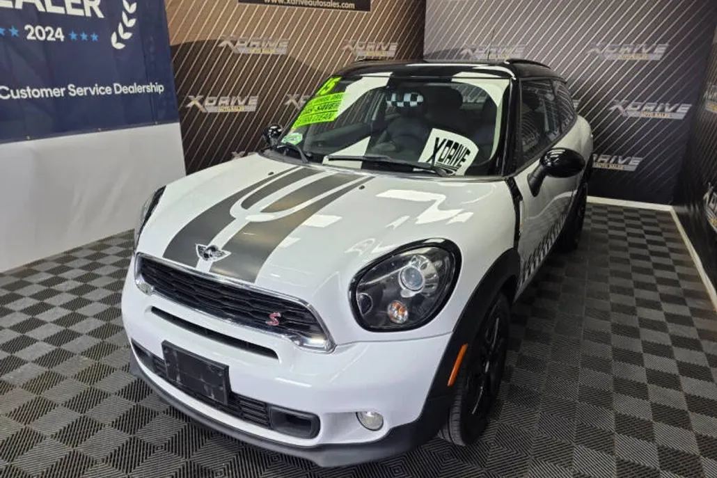 2015 Mini Paceman John Cooper Works S ALL4 photo 1