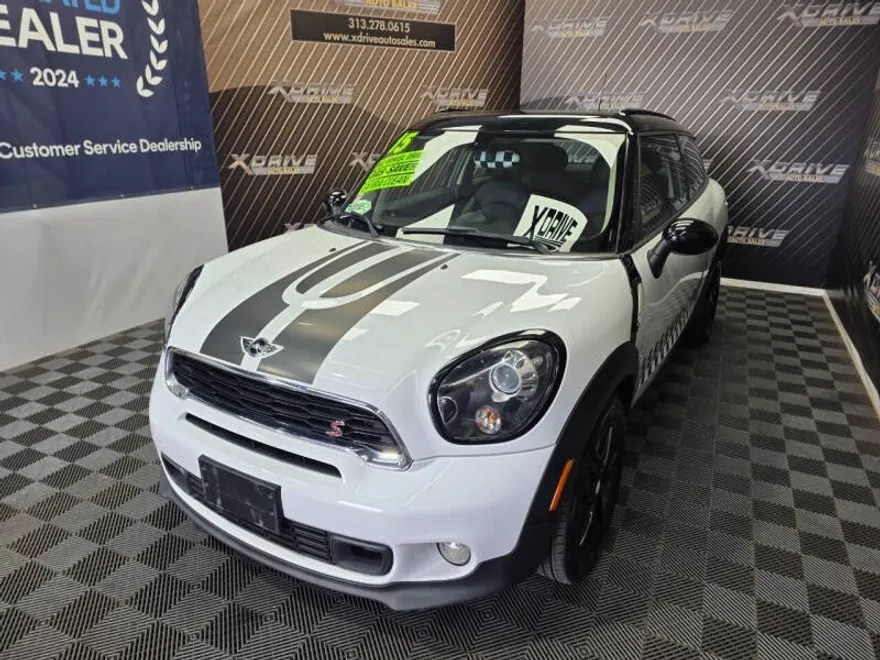 2015 Mini Paceman John Cooper Works S ALL4 photo 1