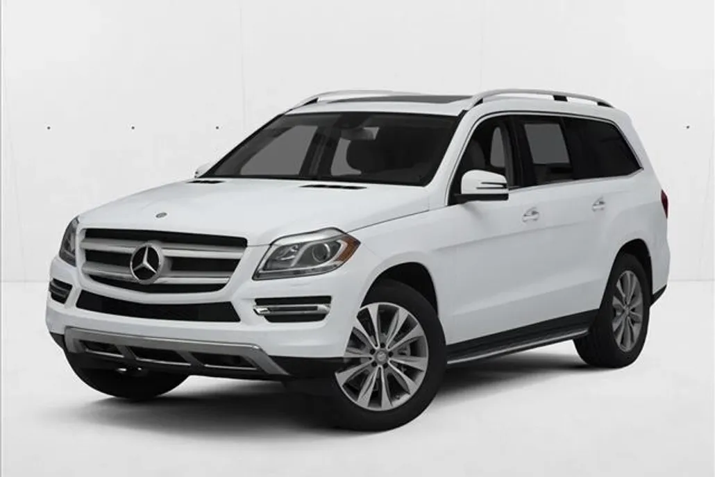 2014 Mercedes Benz GL 450 photo 1