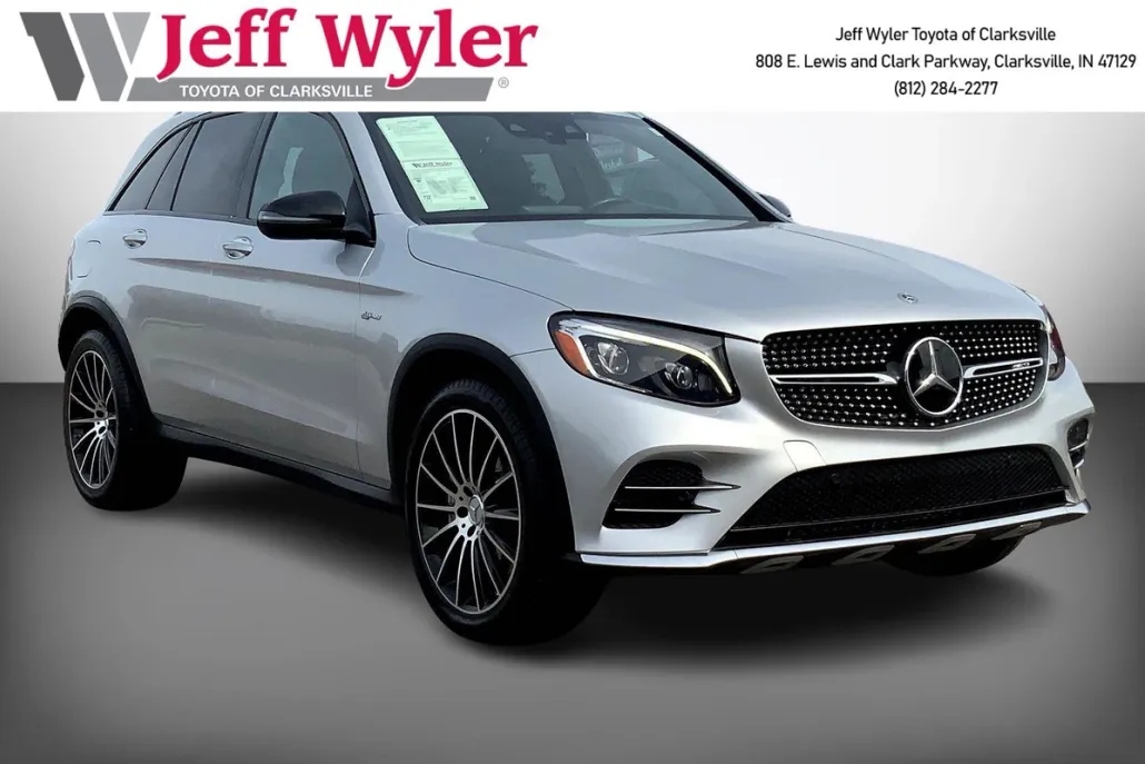 2018 Mercedes Benz GLC AMG 43 4MATIC photo 1
