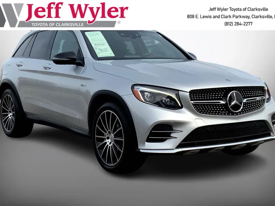 2018 Mercedes Benz GLC AMG 43 4MATIC photo 1