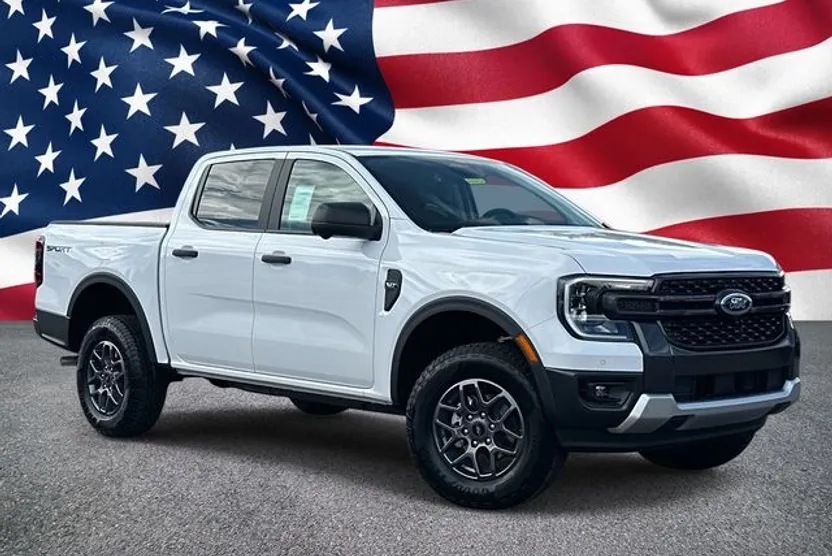 2025 Ford Ranger XLT photo 1