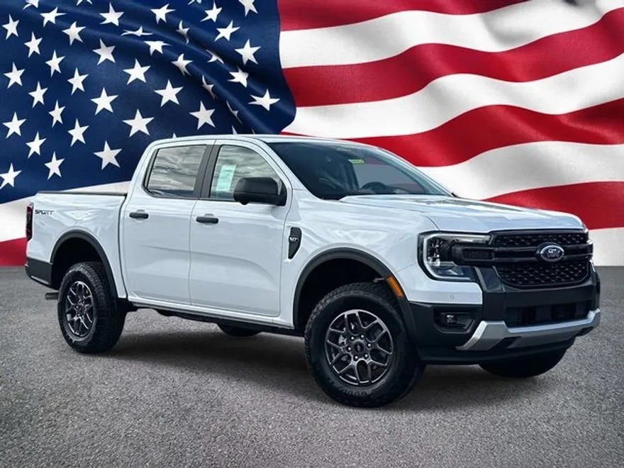 2025 Ford Ranger XLT photo 1