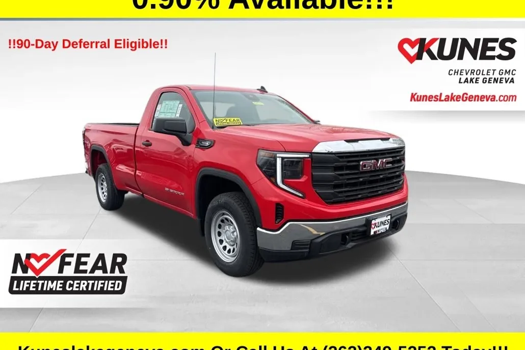 2025 Gmc Sierra 1500 Pro photo 1