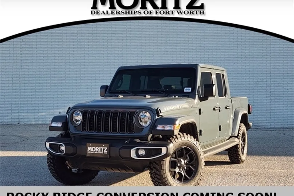 2025 Jeep Gladiator Texas Trail photo 1