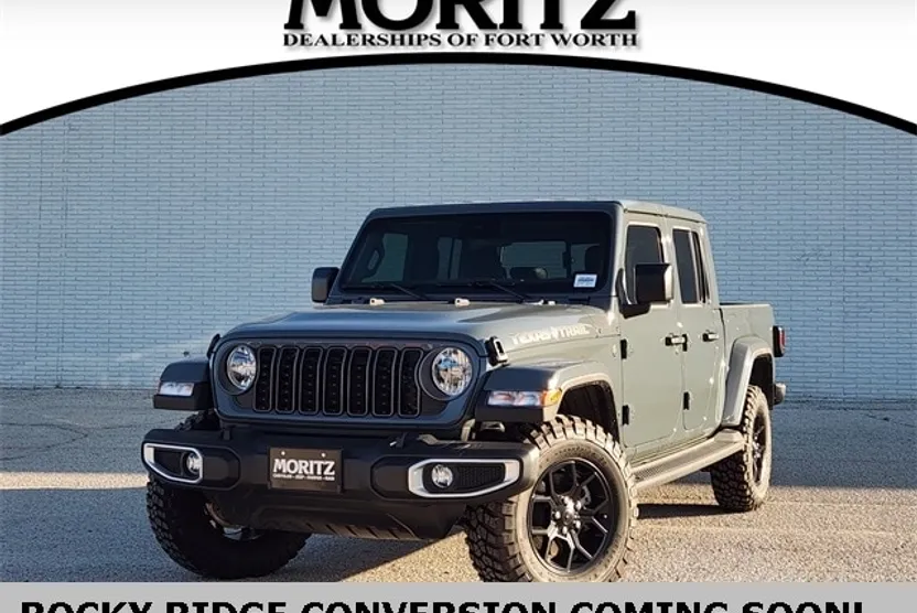 2025 Jeep Gladiator Texas Trail photo 1
