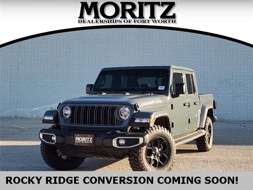 2025 Jeep Gladiator Texas Trail photo 1