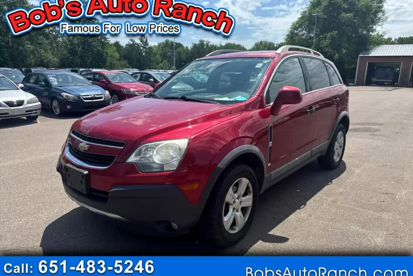 2013 Chevrolet Captiva Sport photo 1