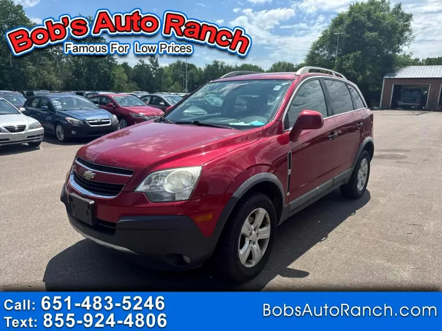 2013 Chevrolet Captiva Sport photo 1