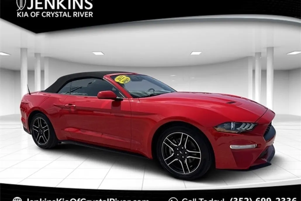 2023 Ford Mustang EcoBoost Premium Convertible photo 1