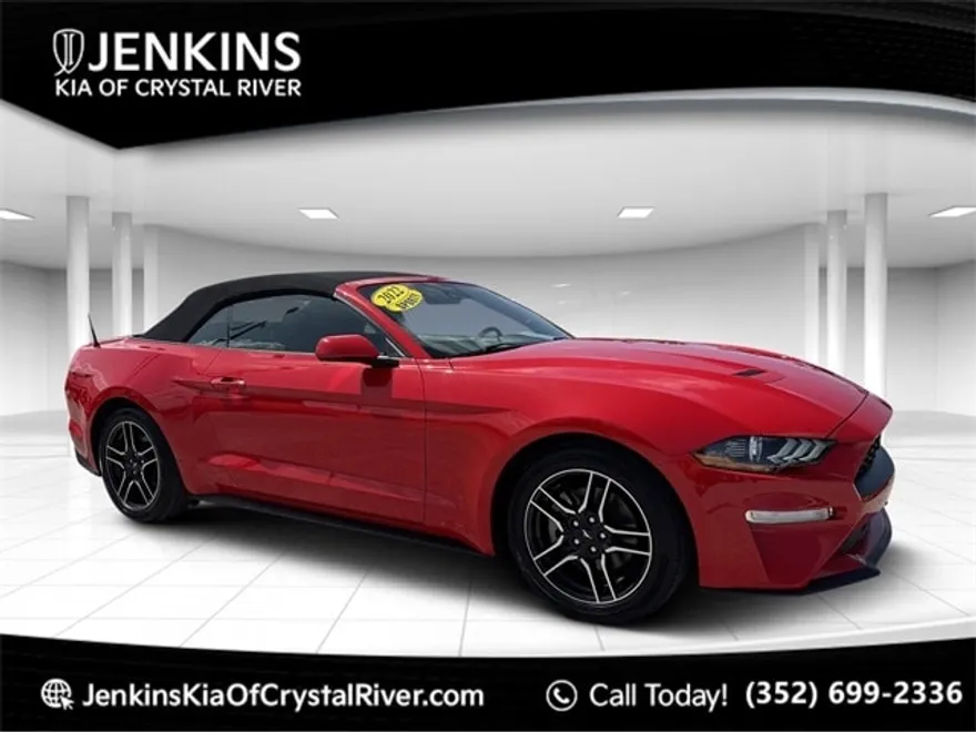 2023 Ford Mustang EcoBoost Premium Convertible photo 1