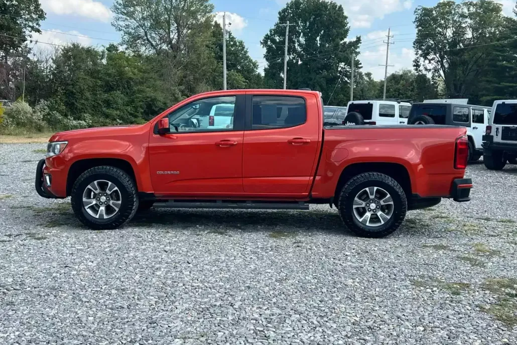 2016 Chevrolet Colorado Z71 photo 1